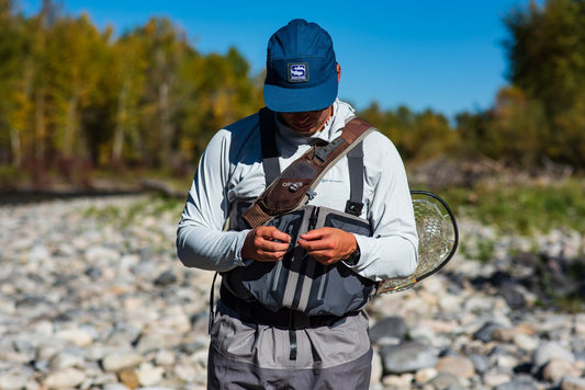 Solyce 5 Panel Hat - Solyce Fly Fishing
