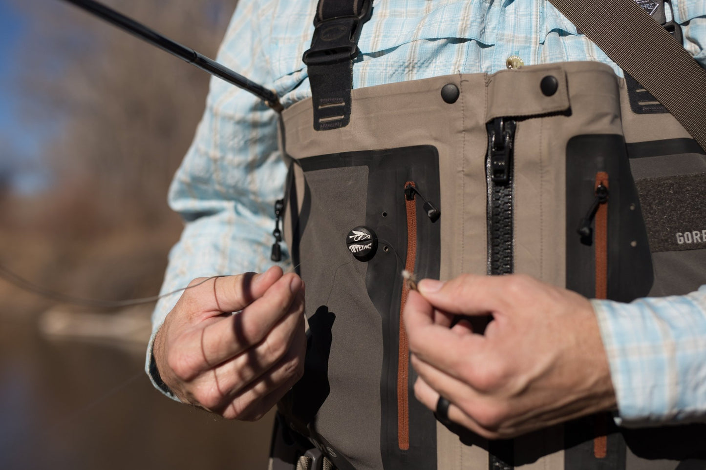 Tippetac - Solyce Fly Fishing